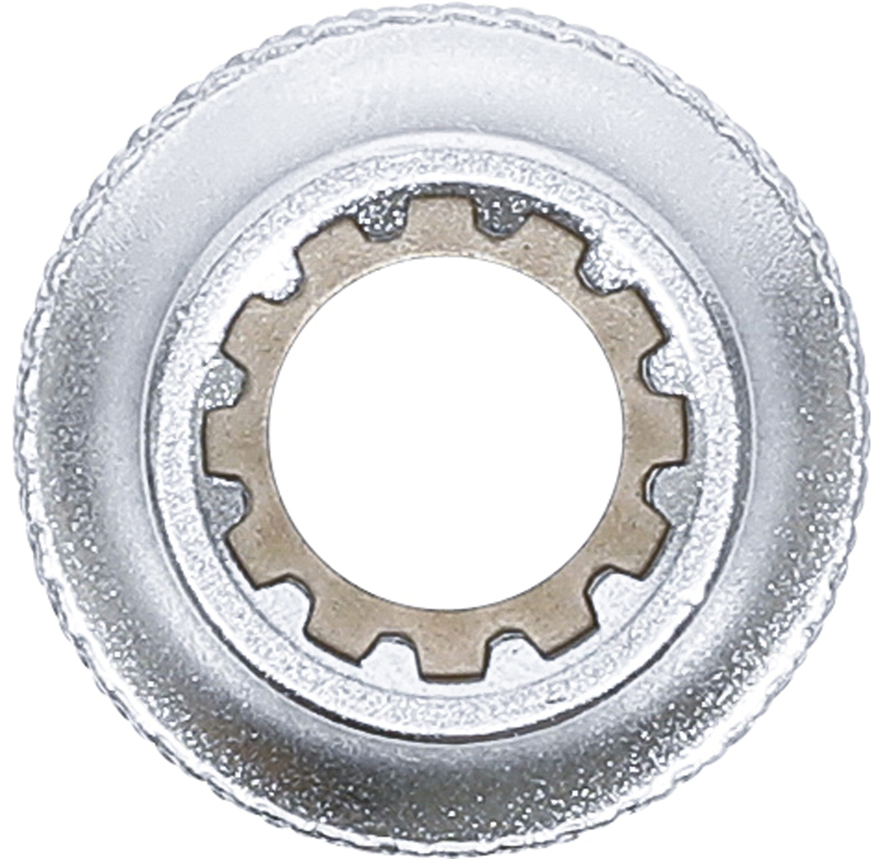 BGS Steckschlüssel-Einsatz Gear Lock | Antrieb Innenvierkant 12,5 mm (1/2") | SW 10 mm