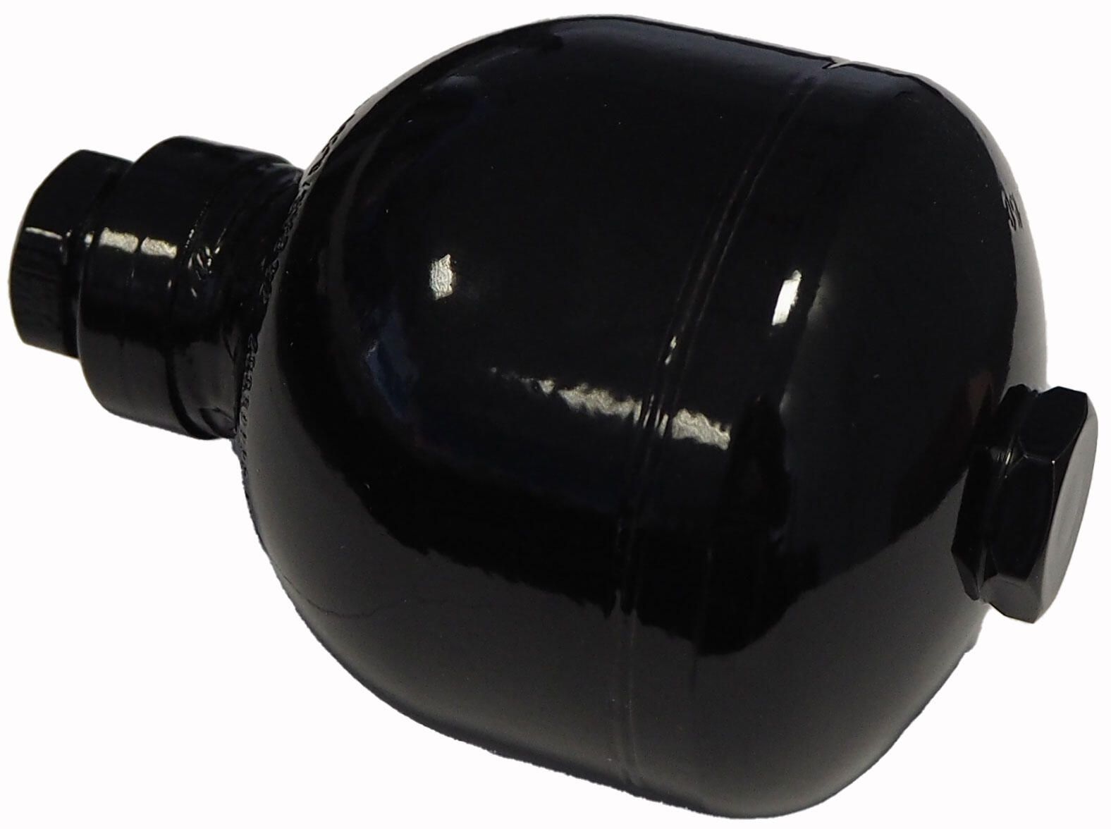 Druckspeicher, Kupplung