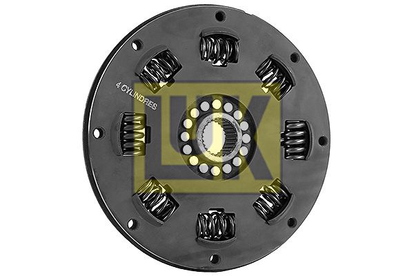 Torsionsdämpfer, Kupplung