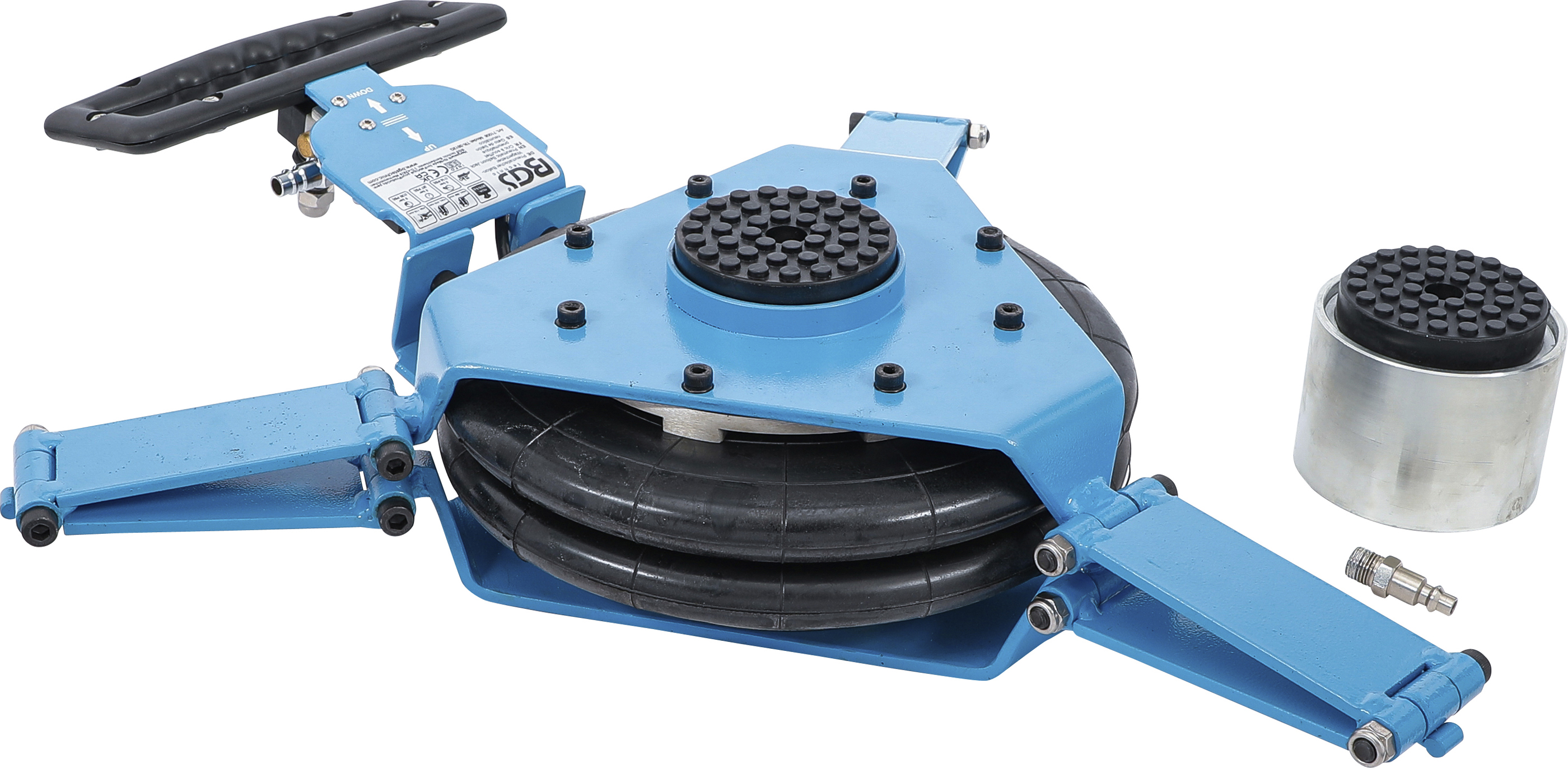 BGS Pneumatischer Ballon-Wagenheber | max. 445 mm | 2000 kg
