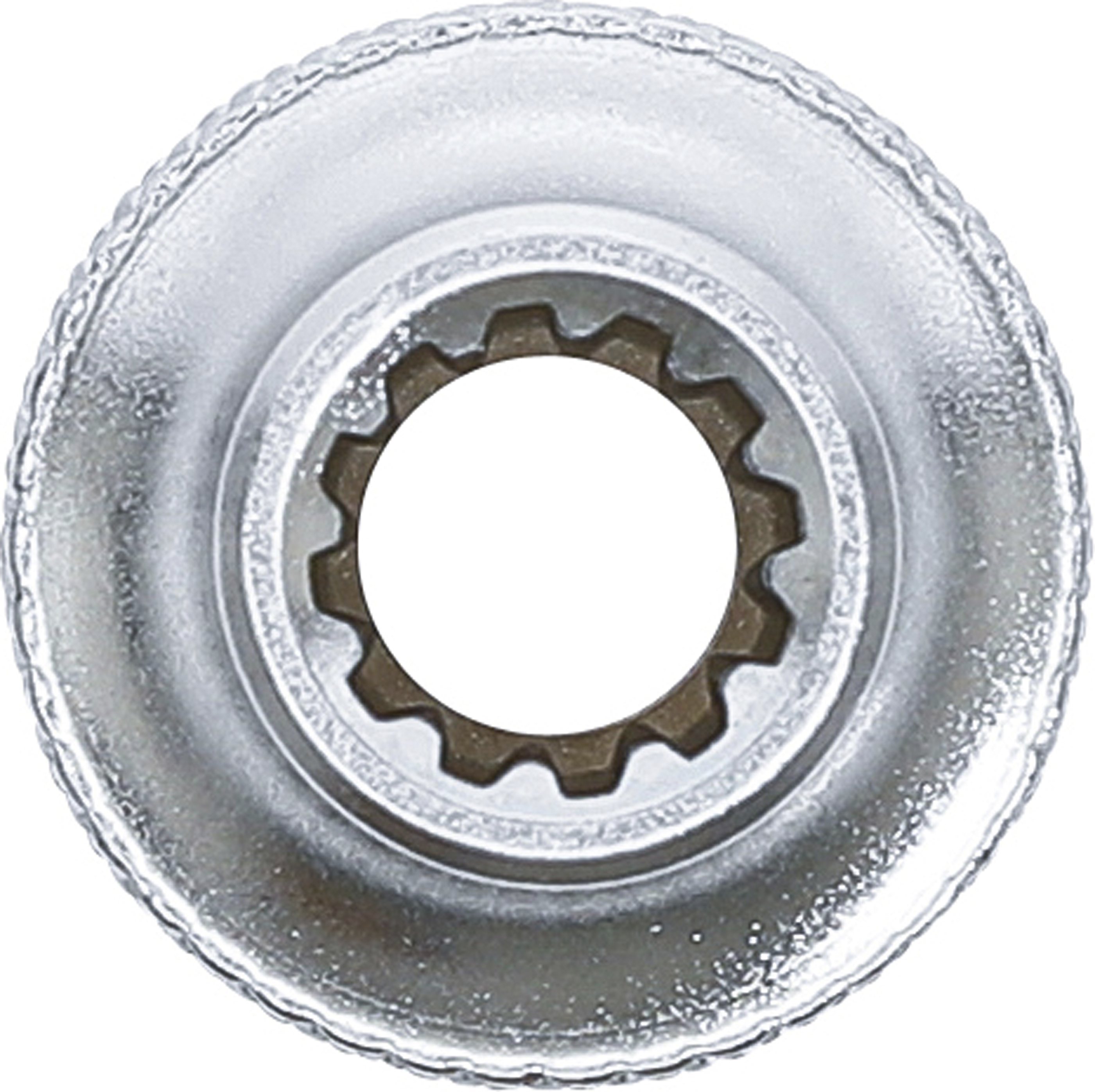 BGS Steckschlüssel-Einsatz Gear Lock | Antrieb Innenvierkant 12,5 mm (1/2") | SW 8 mm