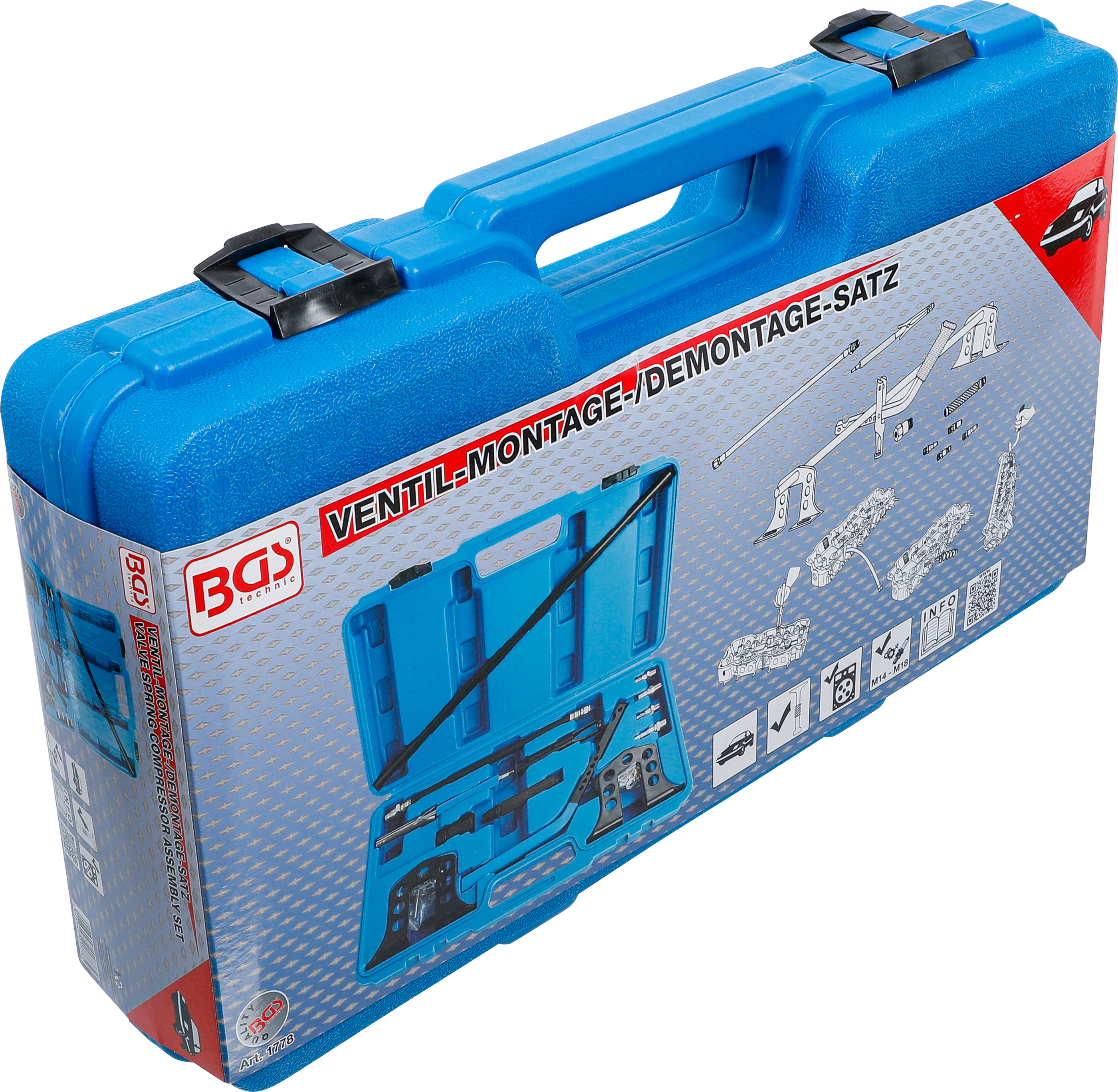 BGS Ventil-Montage-/Demontage-Satz | 13-tlg.
