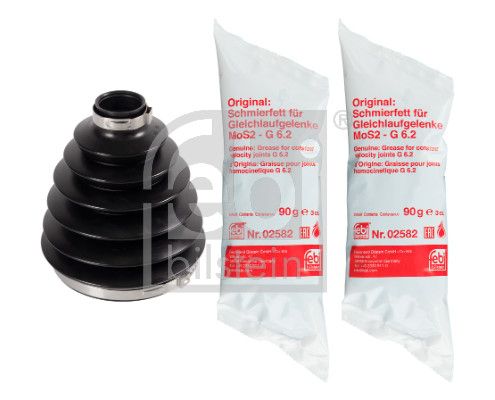 Faltenbalgsatz, Antriebswelle