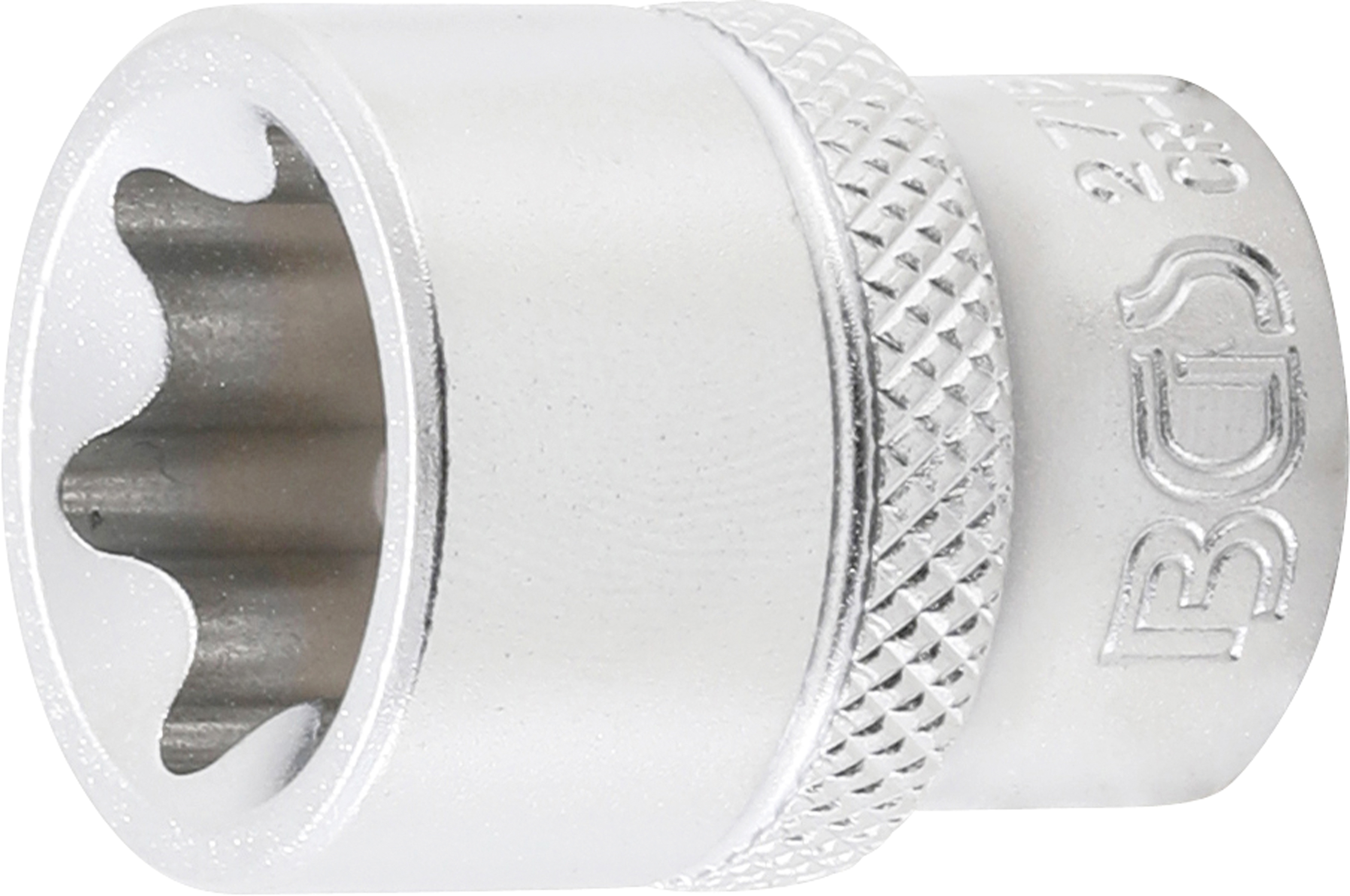 BGS Steckschlüssel-Einsatz E-Profil | Antrieb Innenvierkant 10 mm (3/8") | SW E20