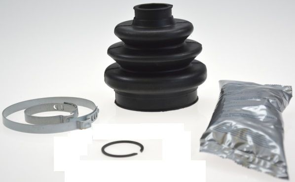 Faltenbalgsatz, Antriebswelle