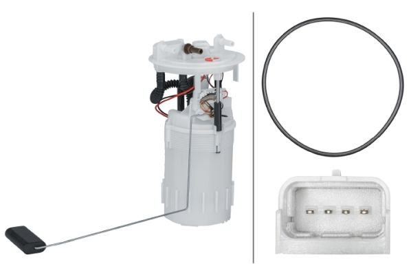 Kraftstoff-Fördereinheit