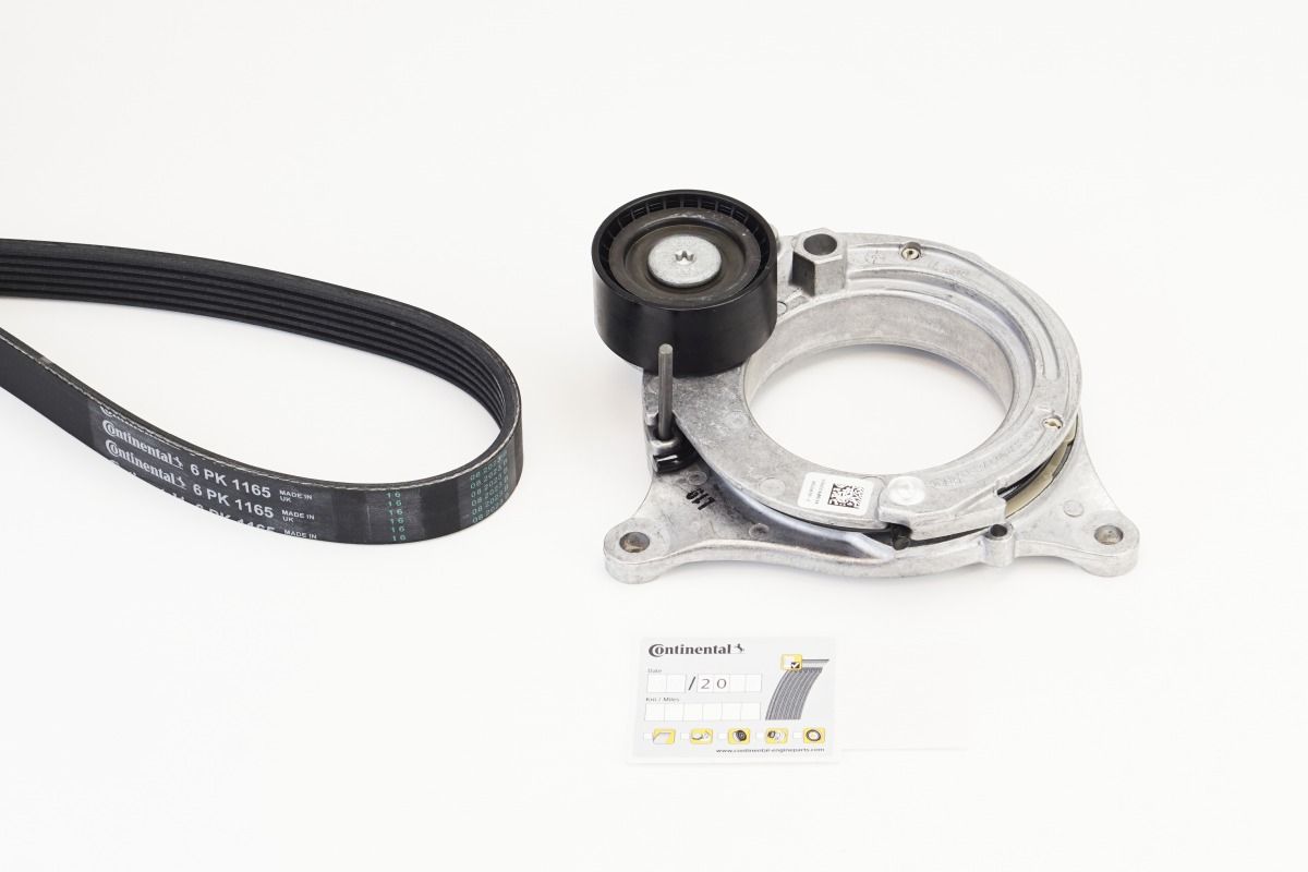 Keilrippenriemensatz