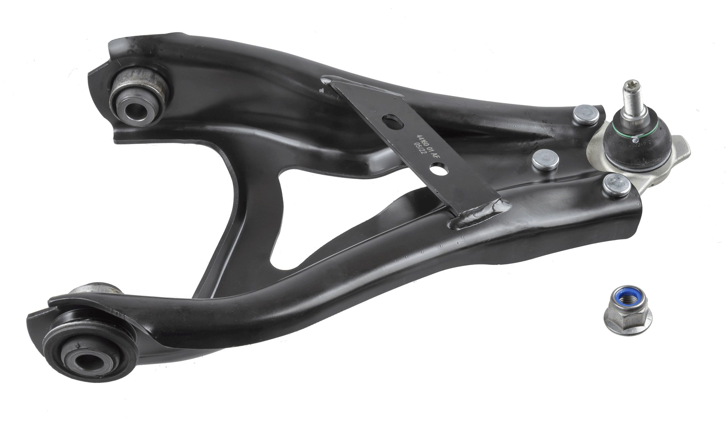 Lenker, Radaufhängung