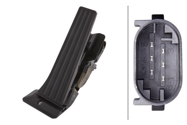 Sensor, Fahrpedalstellung