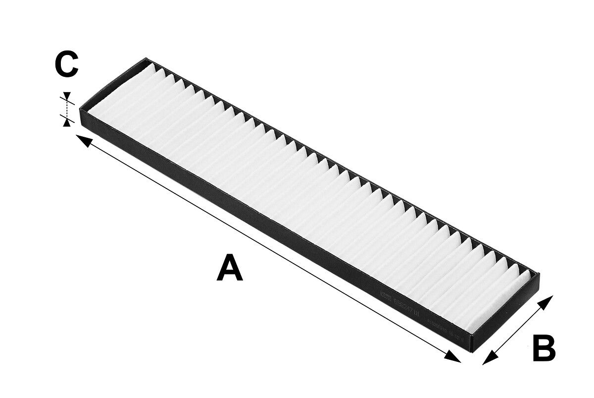 Filter, Innenraumluft