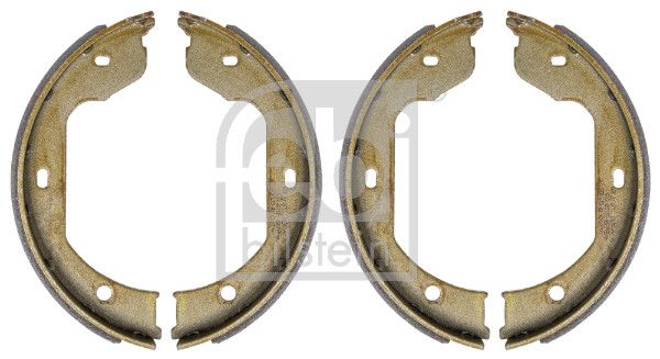 Bremsbackensatz, Feststellbremse