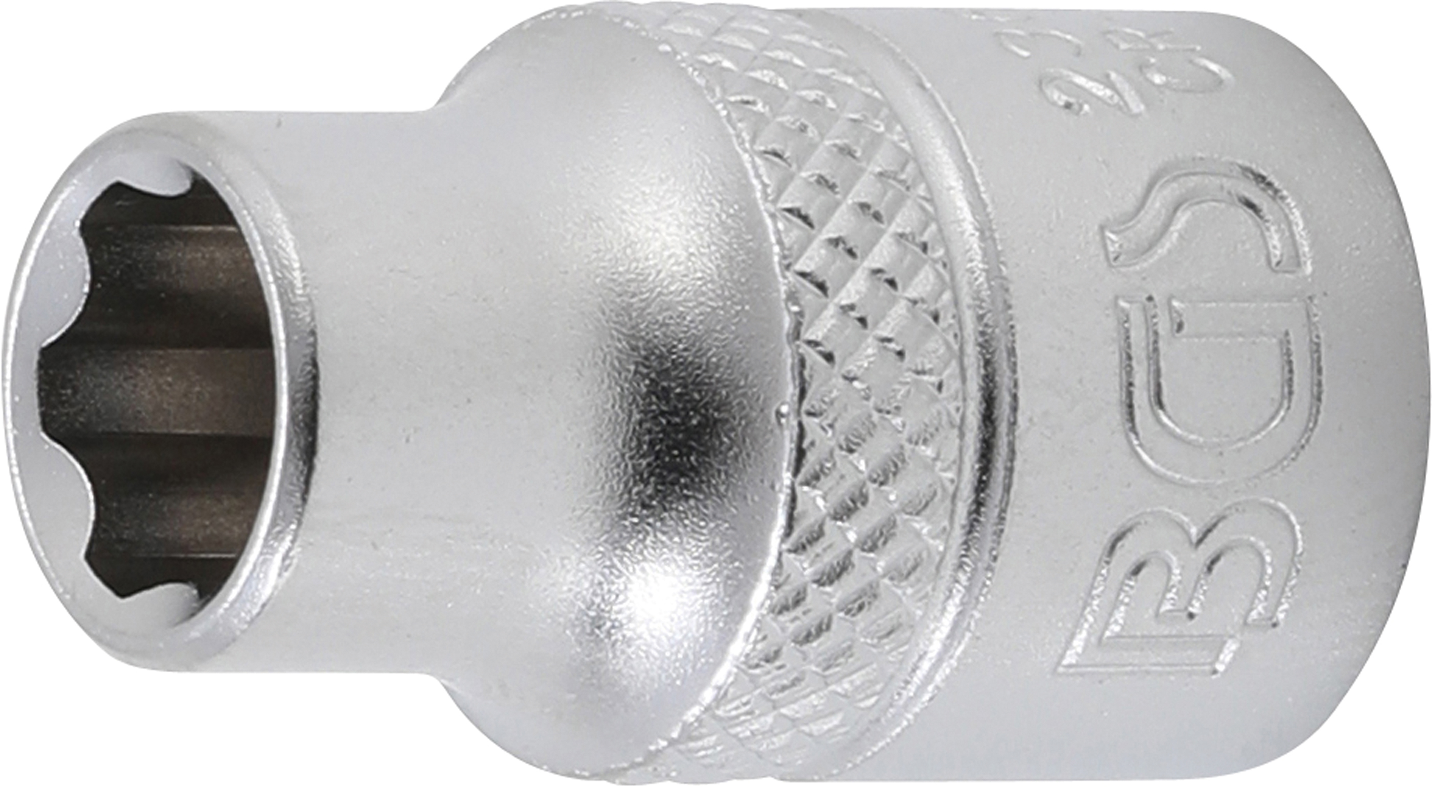BGS Steckschlüssel-Einsatz Super Lock | Antrieb Innenvierkant 10 mm (3/8") | SW 8 mm
