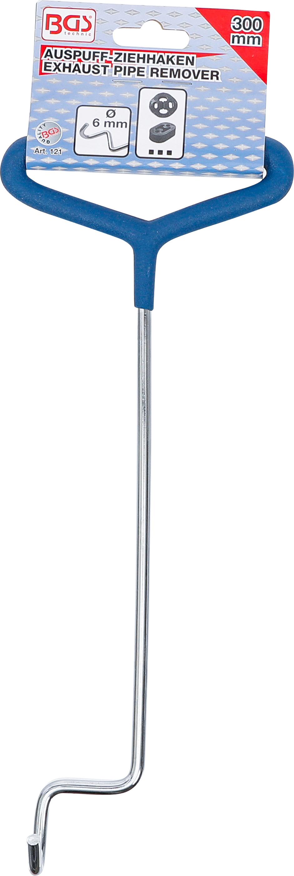 BGS Auspuff-Ziehhaken