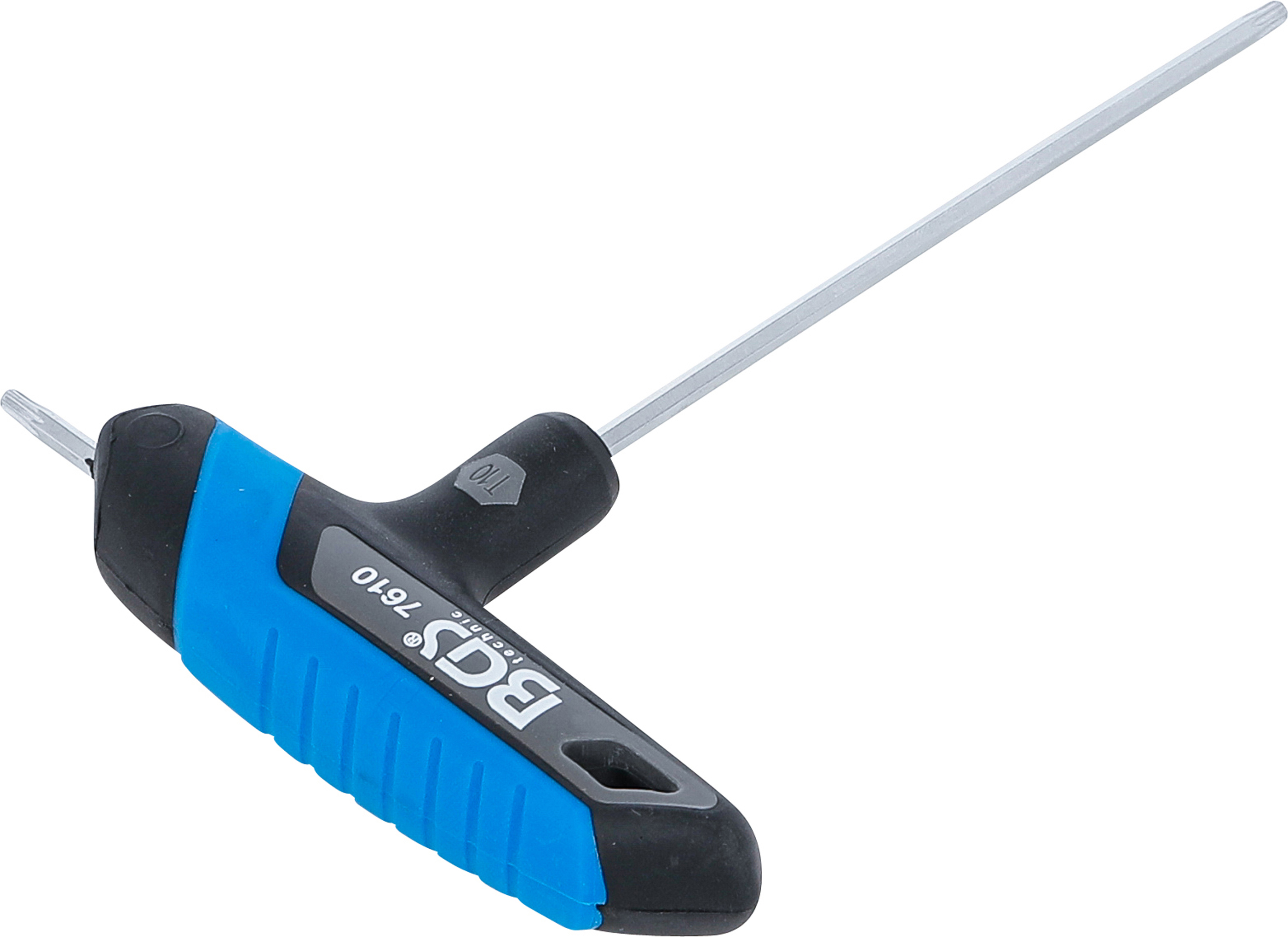 BGS Schraubendreher mit T-Griff | T-Profil (für Torx) | T10