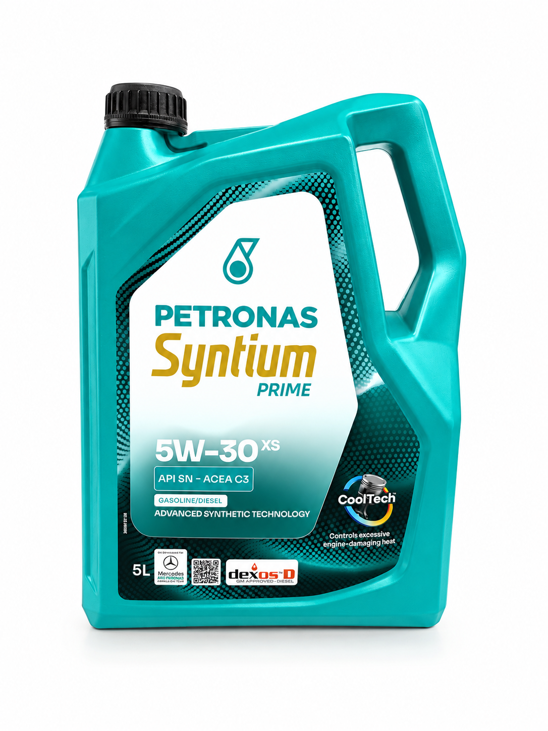 5W-30 Petronas Syntium Prime XS Motoröl 5 Liter