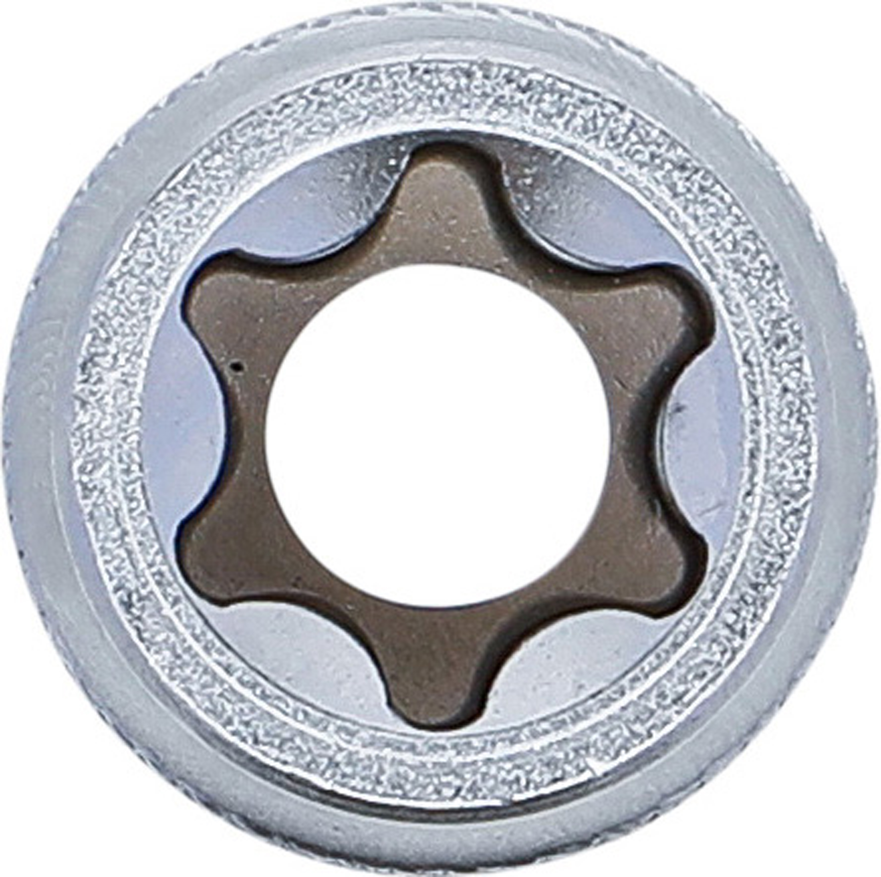 BGS Steckschlüssel-Einsatz E-Profil | Antrieb Innenvierkant 12,5 mm (1/2") | SW E16