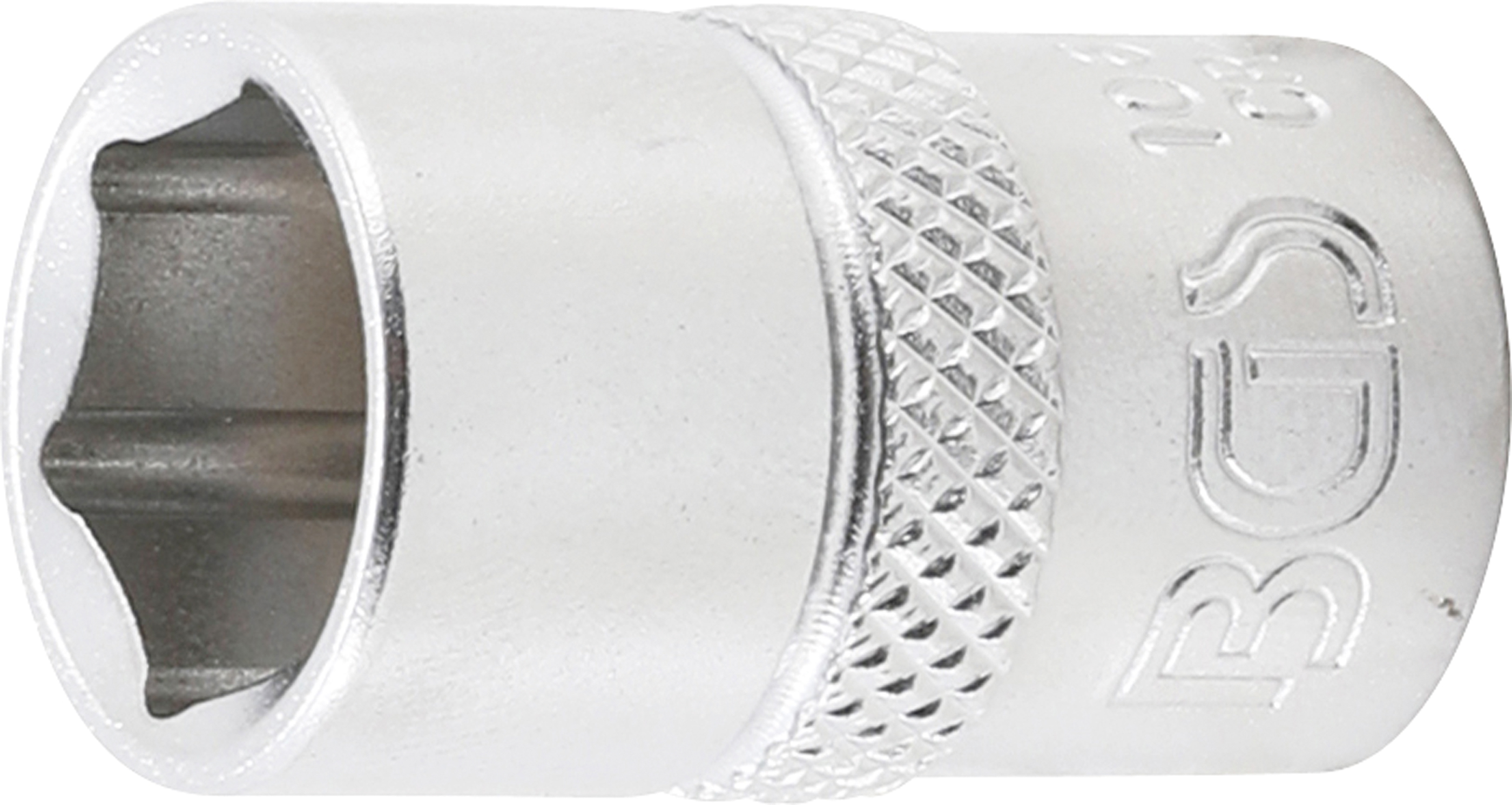 BGS Steckschlüssel-Einsatz Sechskant | Antrieb Innenvierkant 10 mm (3/8") | SW 12 mm