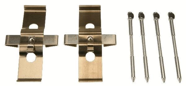 Zubehörsatz, Scheibenbremsbelag