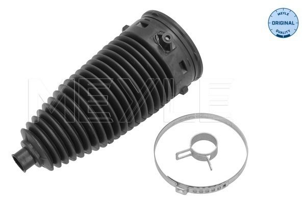 Faltenbalgsatz, Lenkung