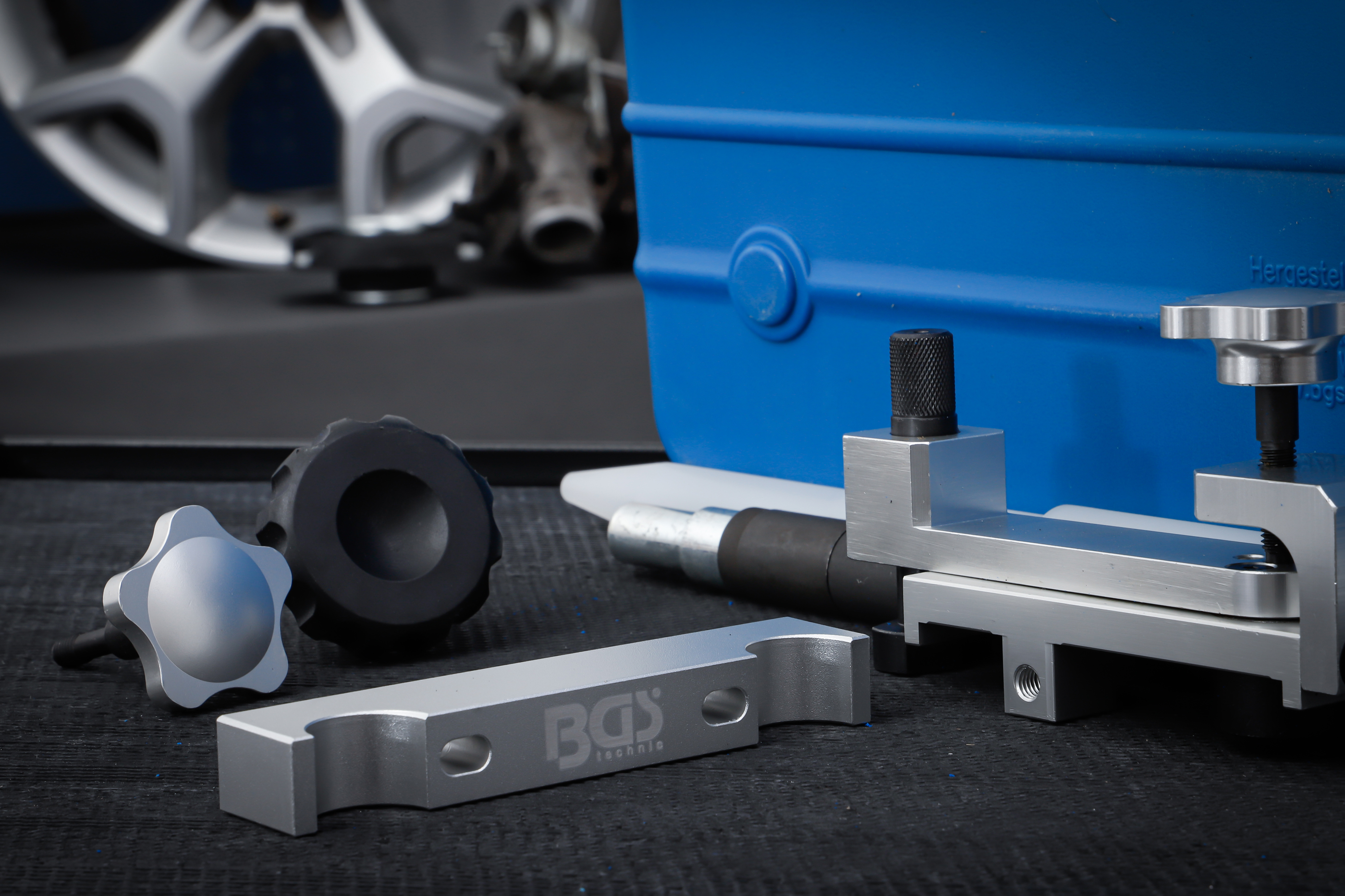 BGS Motor-Einstellwerkzeug-Satz | für Porsche Boxster, 911