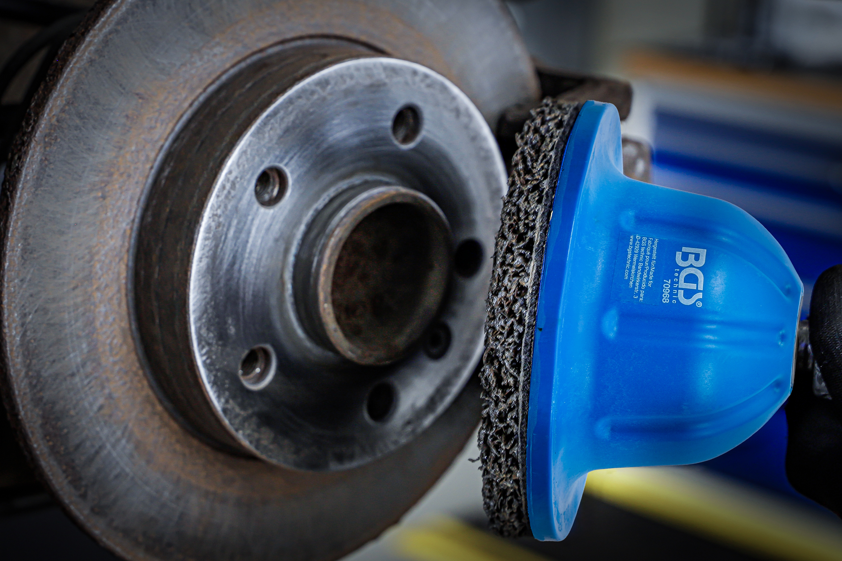 BGS Radnabenschleifer | Kunststoffausführung | Innen-Ø 90 mm