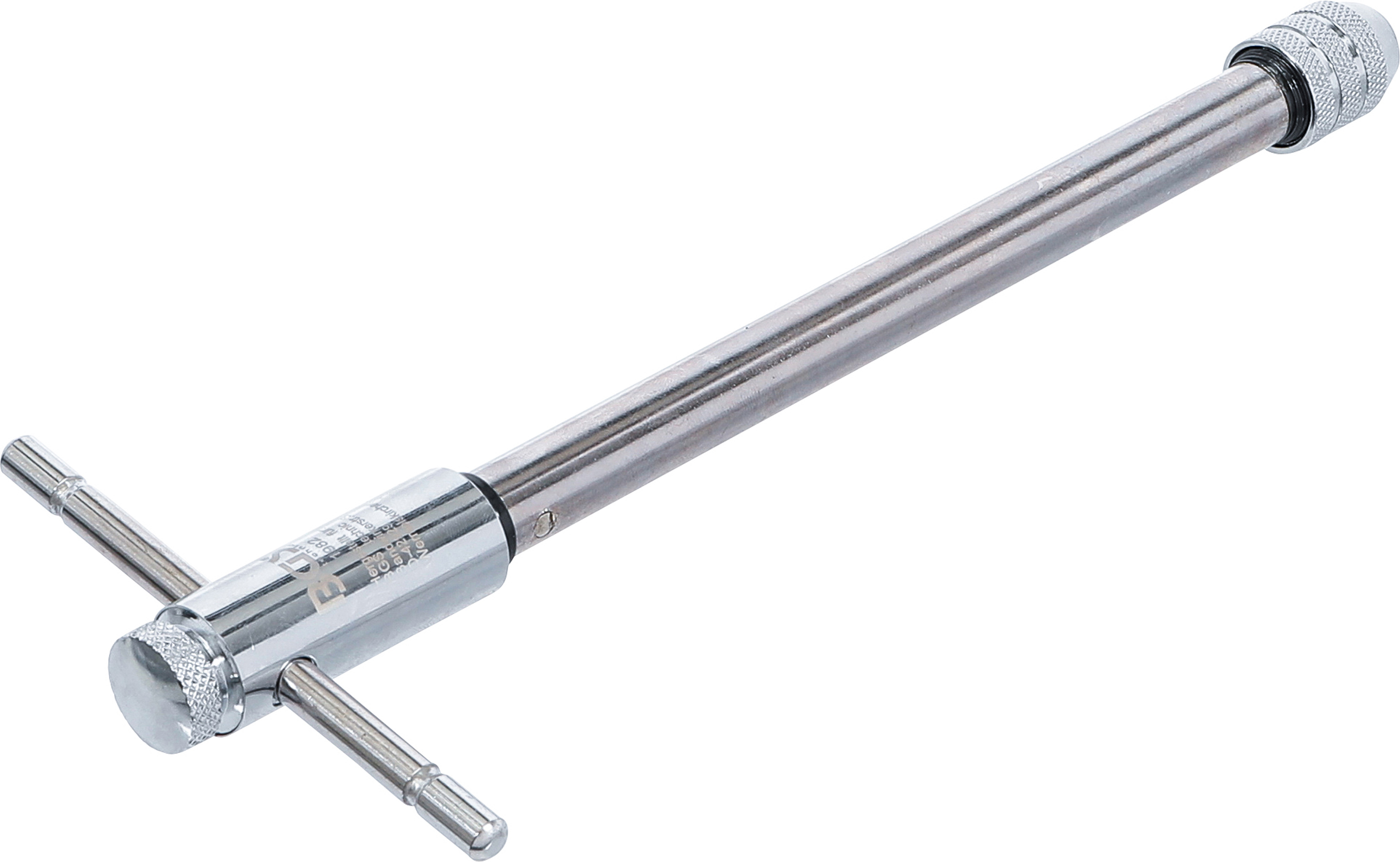 BGS Werkzeughalter mit Gleitgriff für Gewindebohrer | M3 - M10 | 255 mm