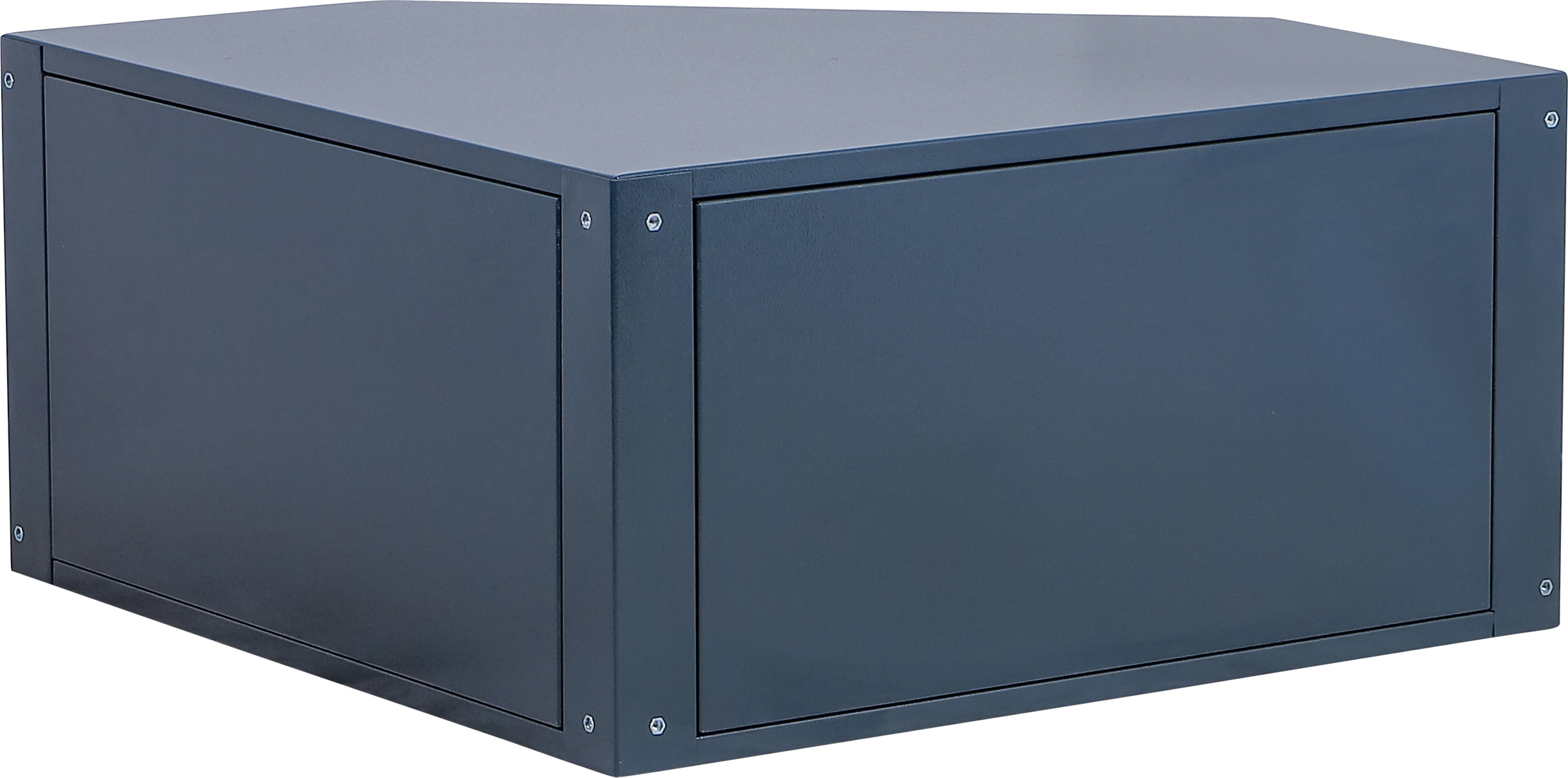 BGS Hängeschrank | mit Frontklappe | Eckelement