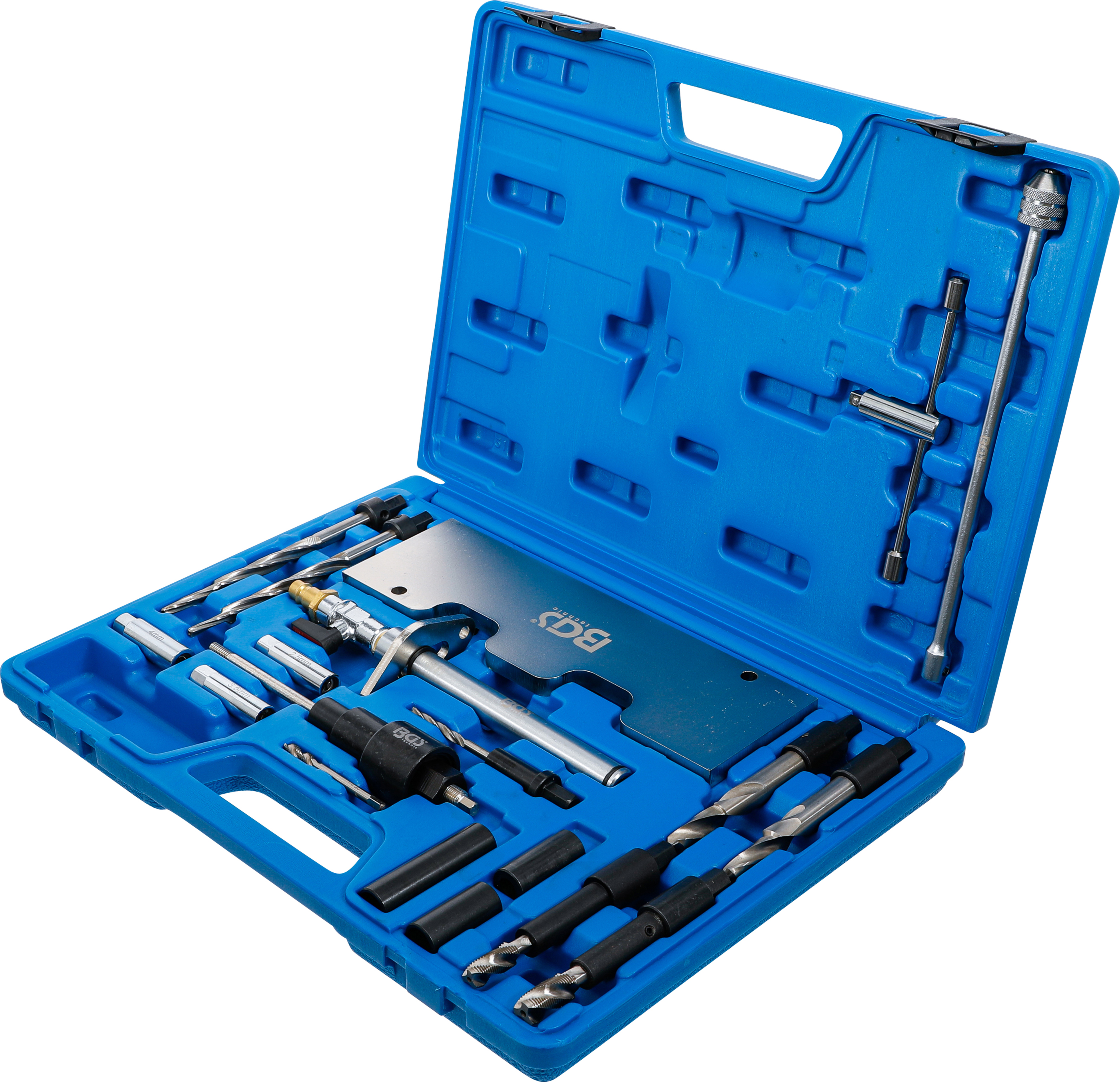 BGS Reparatursatz für Glühkerzengewinde | für Audi, VW | 28-tlg.