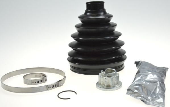 Faltenbalgsatz, Antriebswelle