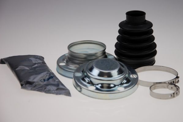 Faltenbalgsatz, Antriebswelle