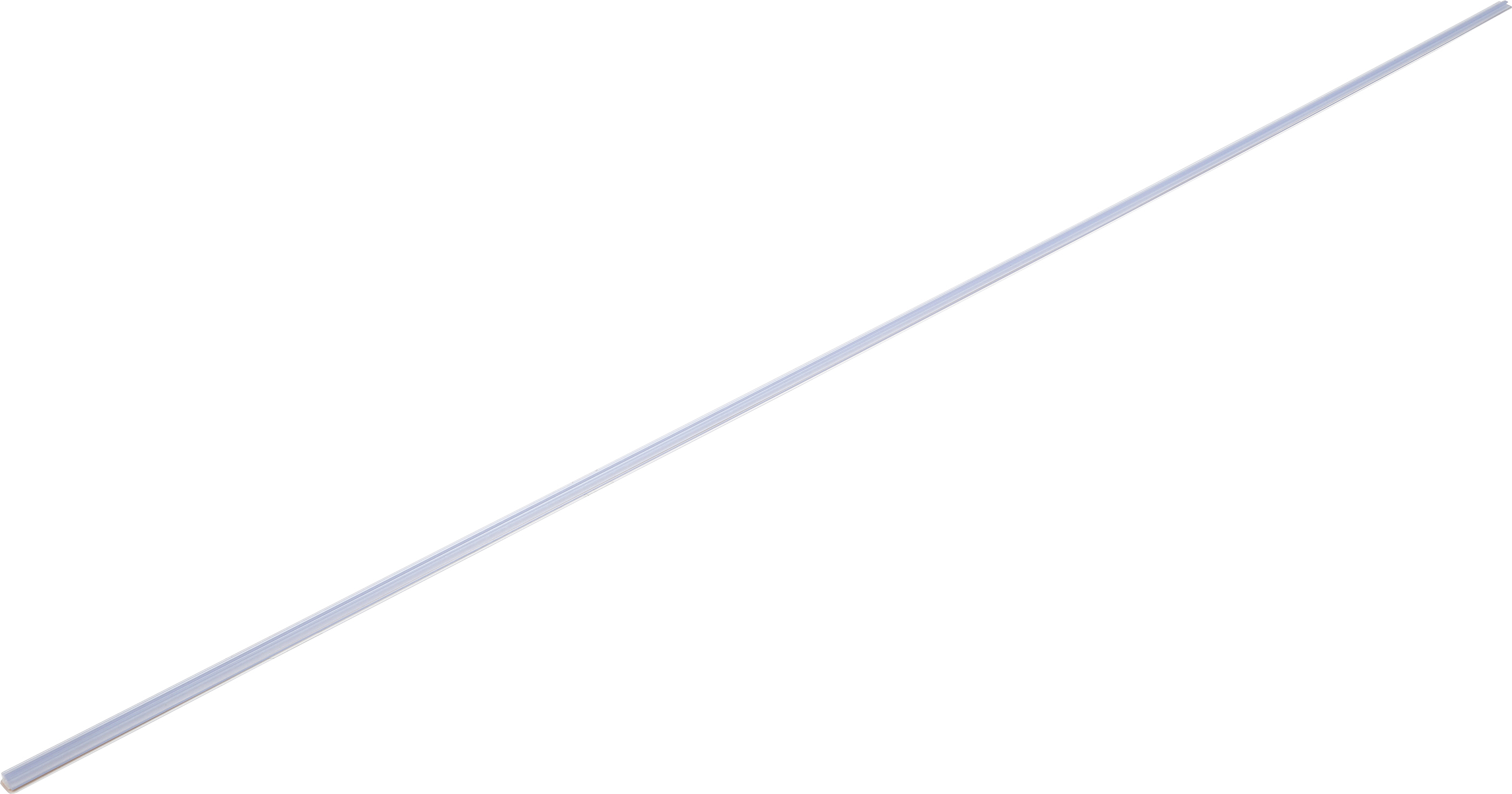 BGS Kunststoff-Scannerschiene | selbstklebend | 1250 mm