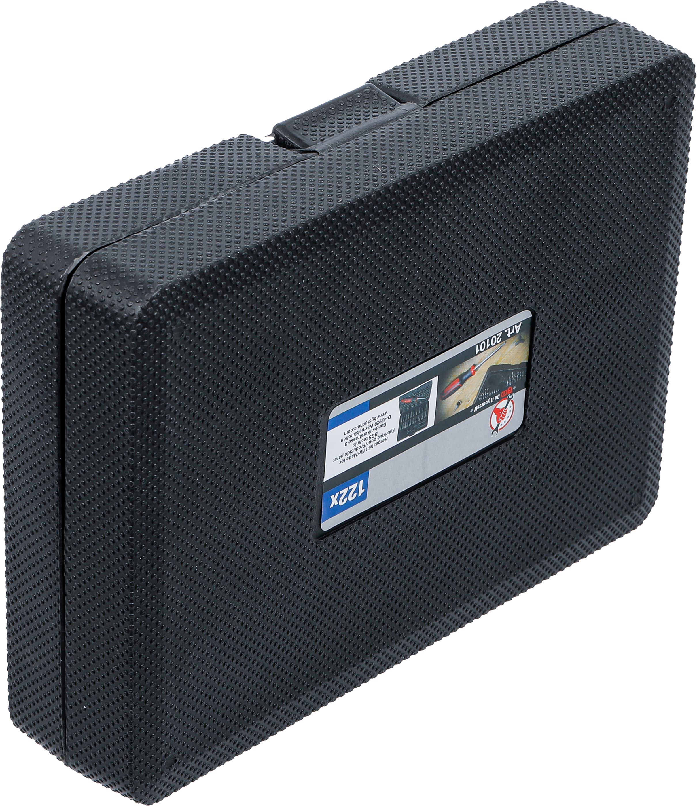 BGS Universal-Bit-Satz | Antrieb Außensechskant 6,3 mm (1/4") | 122-tlg.