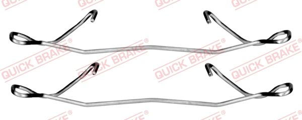 Zubehörsatz, Scheibenbremsbelag