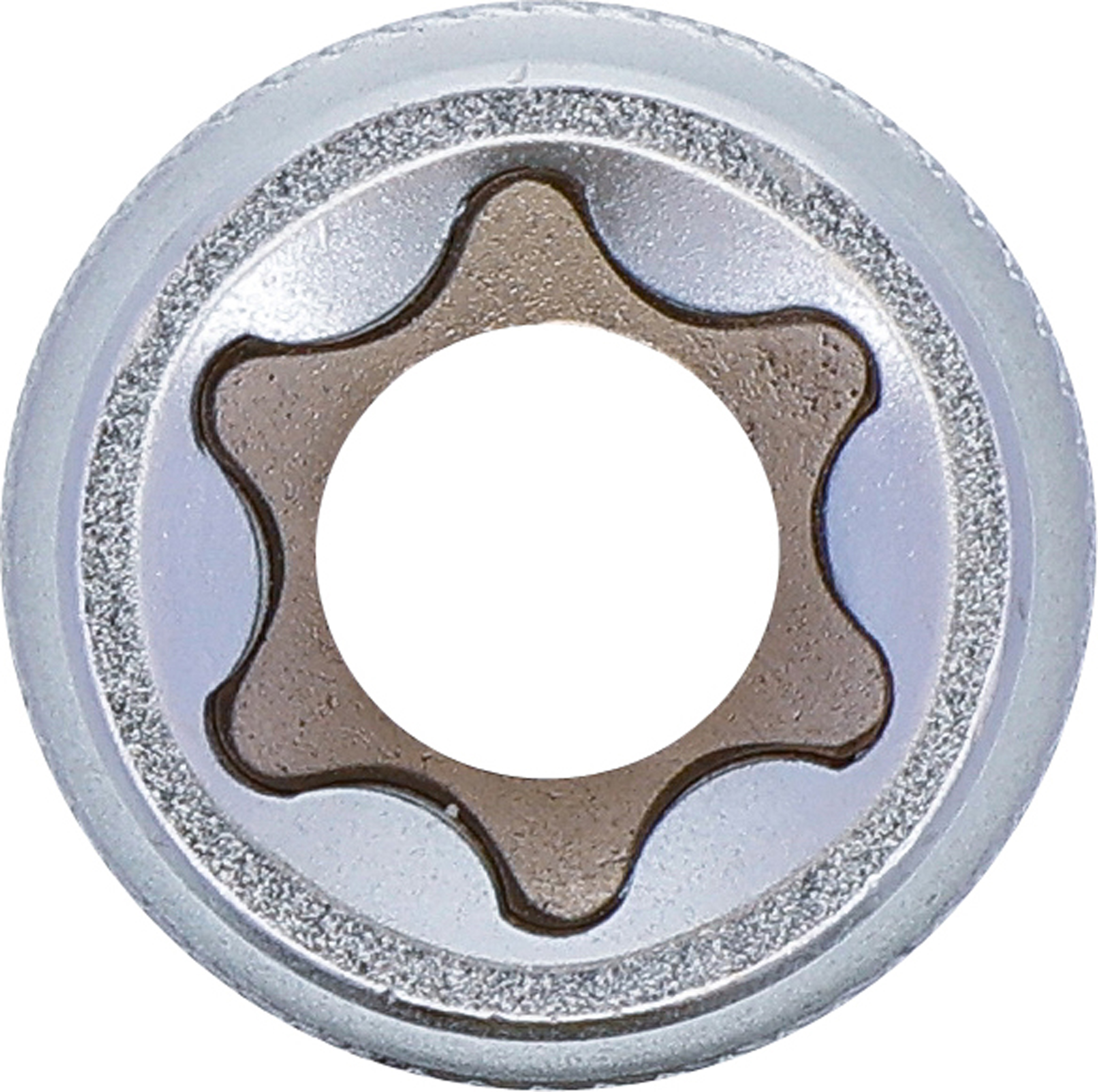BGS Steckschlüssel-Einsatz E-Profil | Antrieb Innenvierkant 12,5 mm (1/2") | SW E18