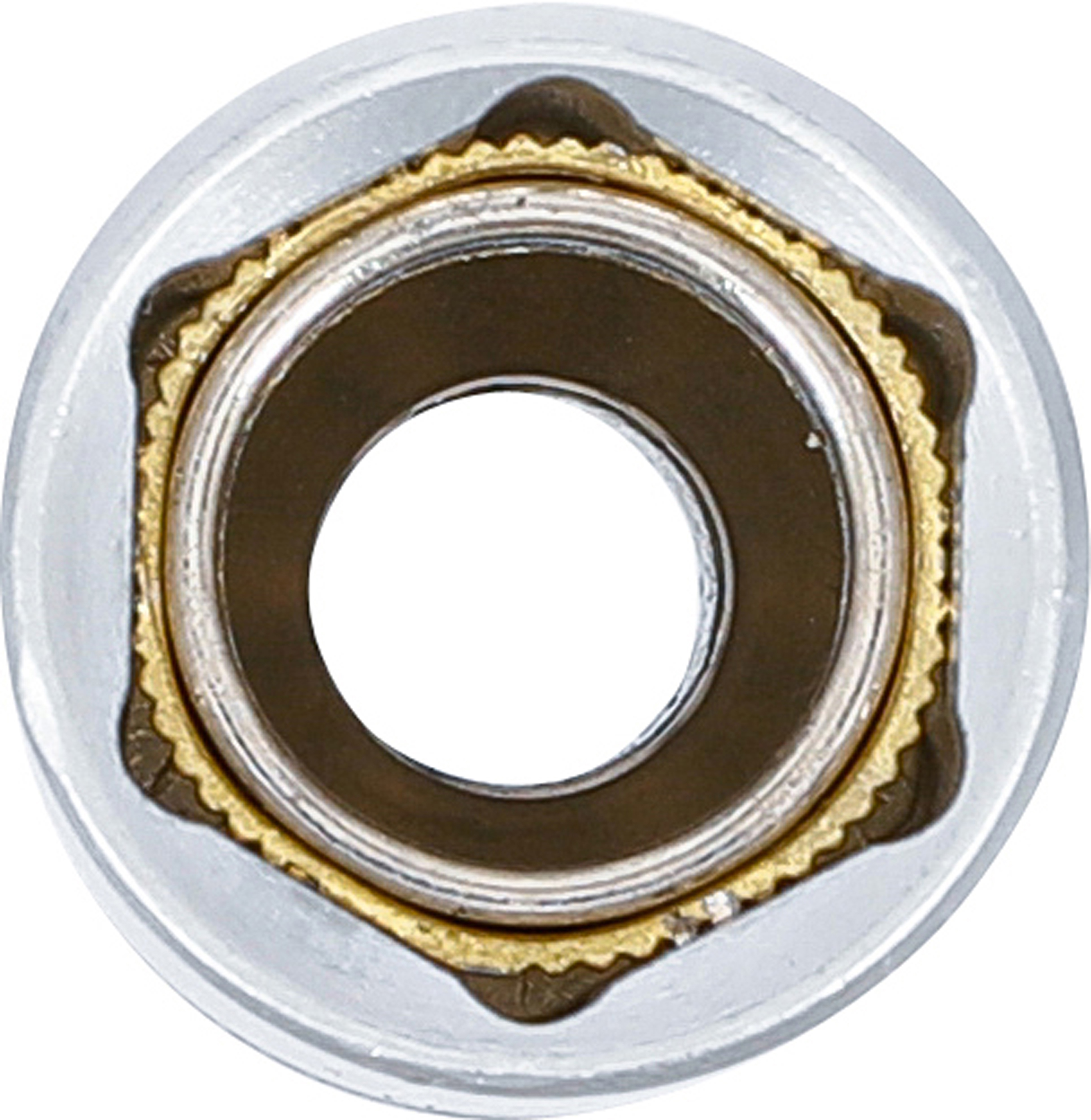 BGS Zündkerzen-Einsatz mit Magnet, Sechskant | Antrieb Innenvierkant 10 mm (3/8") | SW 16 mm