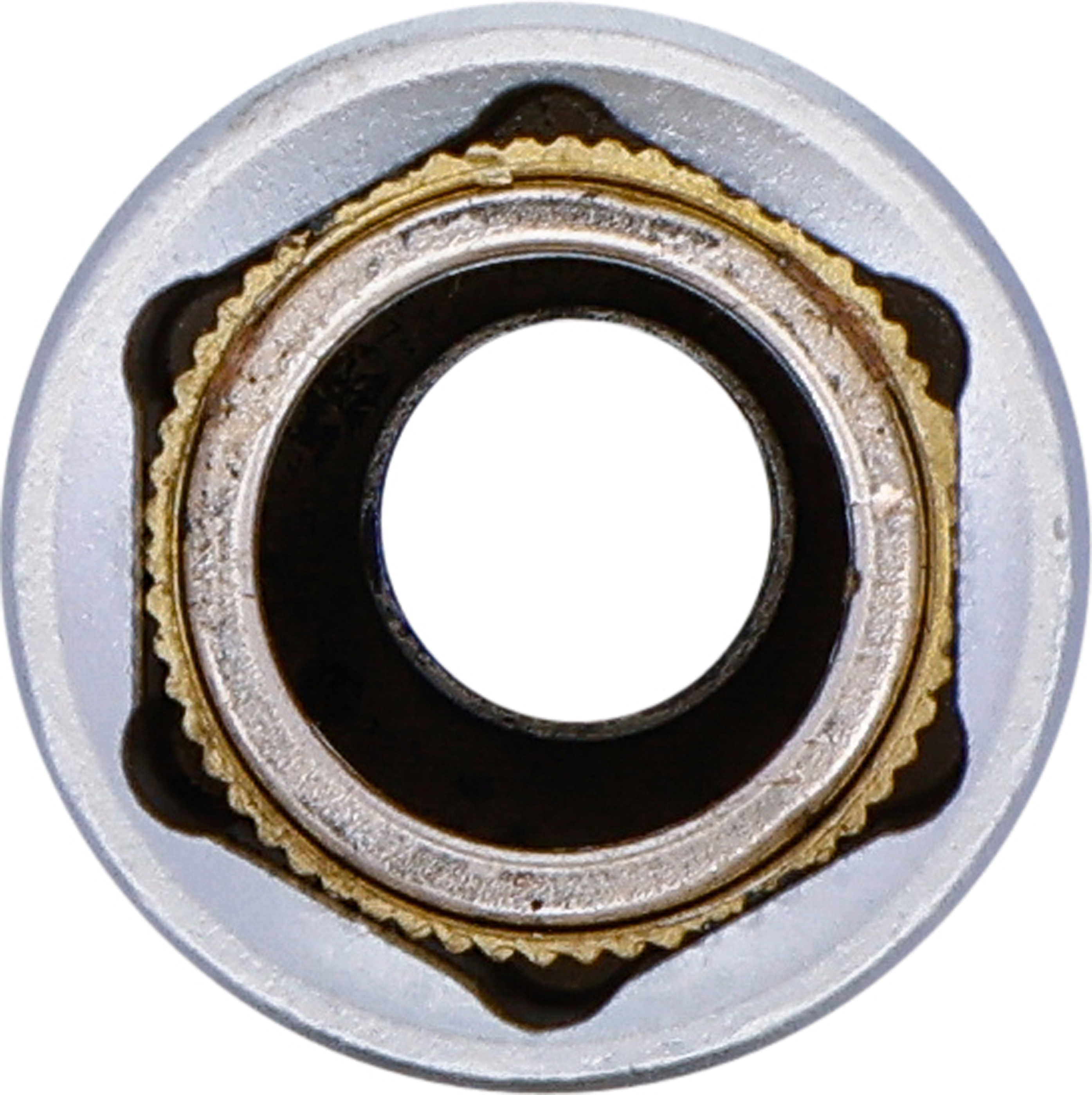 BGS Zündkerzen-Einsatz mit Magnet, Sechskant | Antrieb Innenvierkant 10 mm (3/8") | SW 16 mm