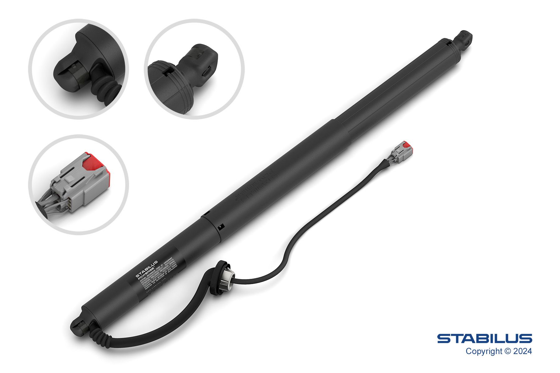 Elektromotor, Heckklappe