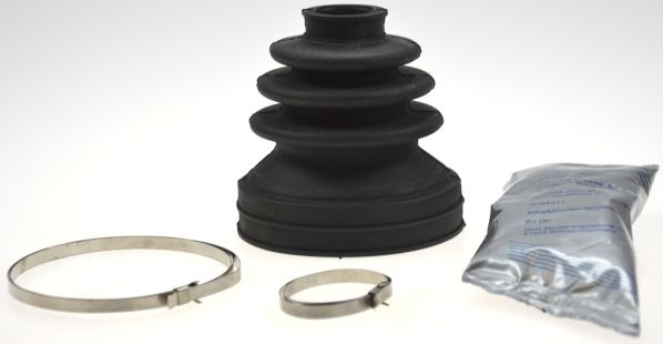 Faltenbalgsatz, Antriebswelle