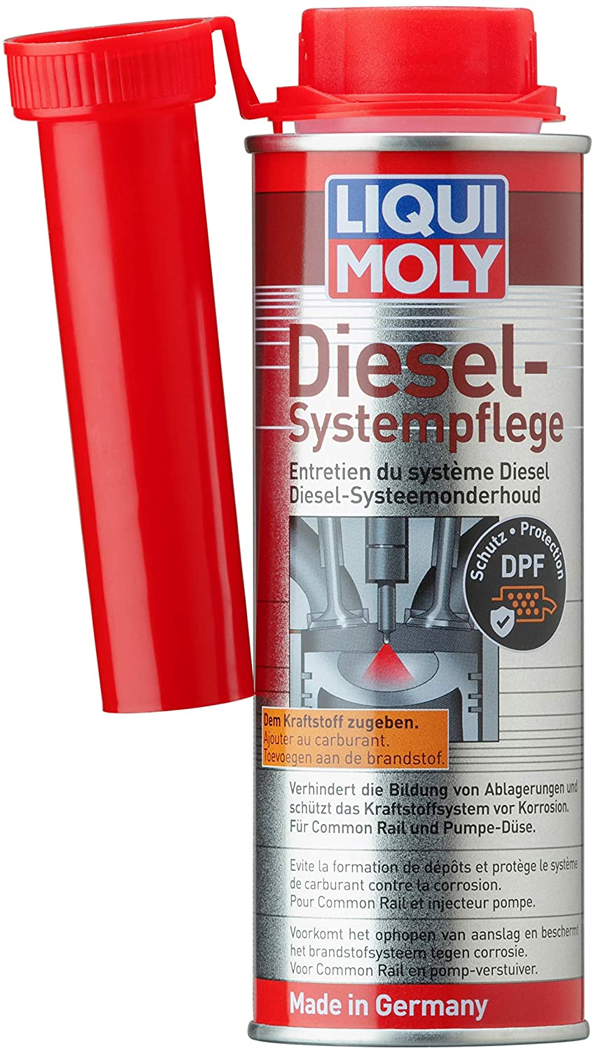 Liqui Moly 8386 Diesel Systempflege 250 ml