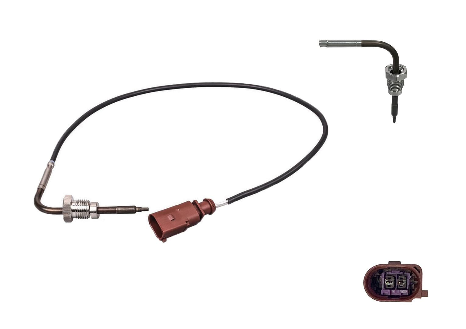 Sensor, Abgastemperatur