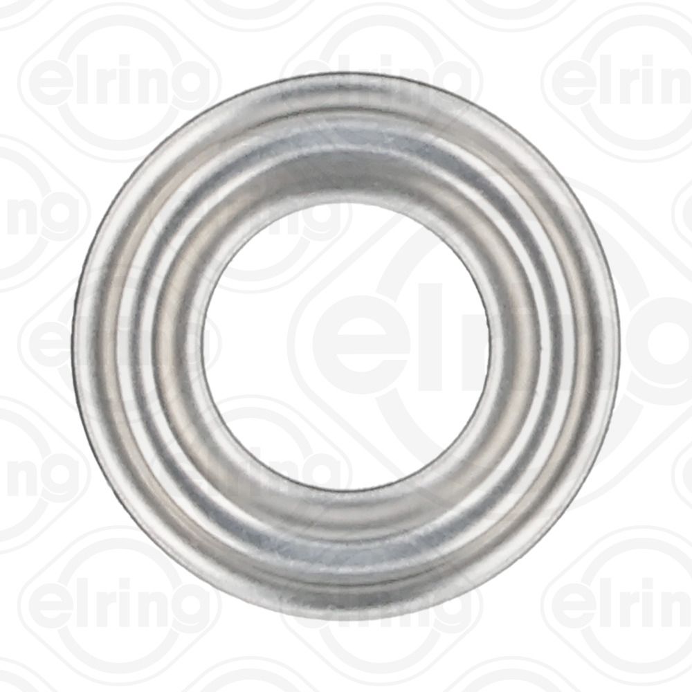 Wärmeschutzscheibe, Einspritzanlage