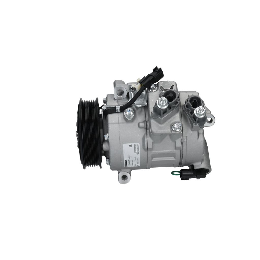 Kompressor, Klimaanlage