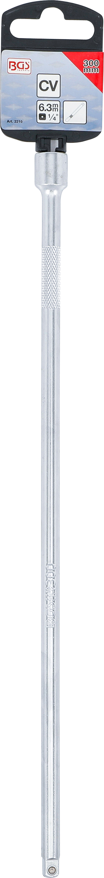 BGS Verlängerung | 6,3 mm (1/4") | 300 mm