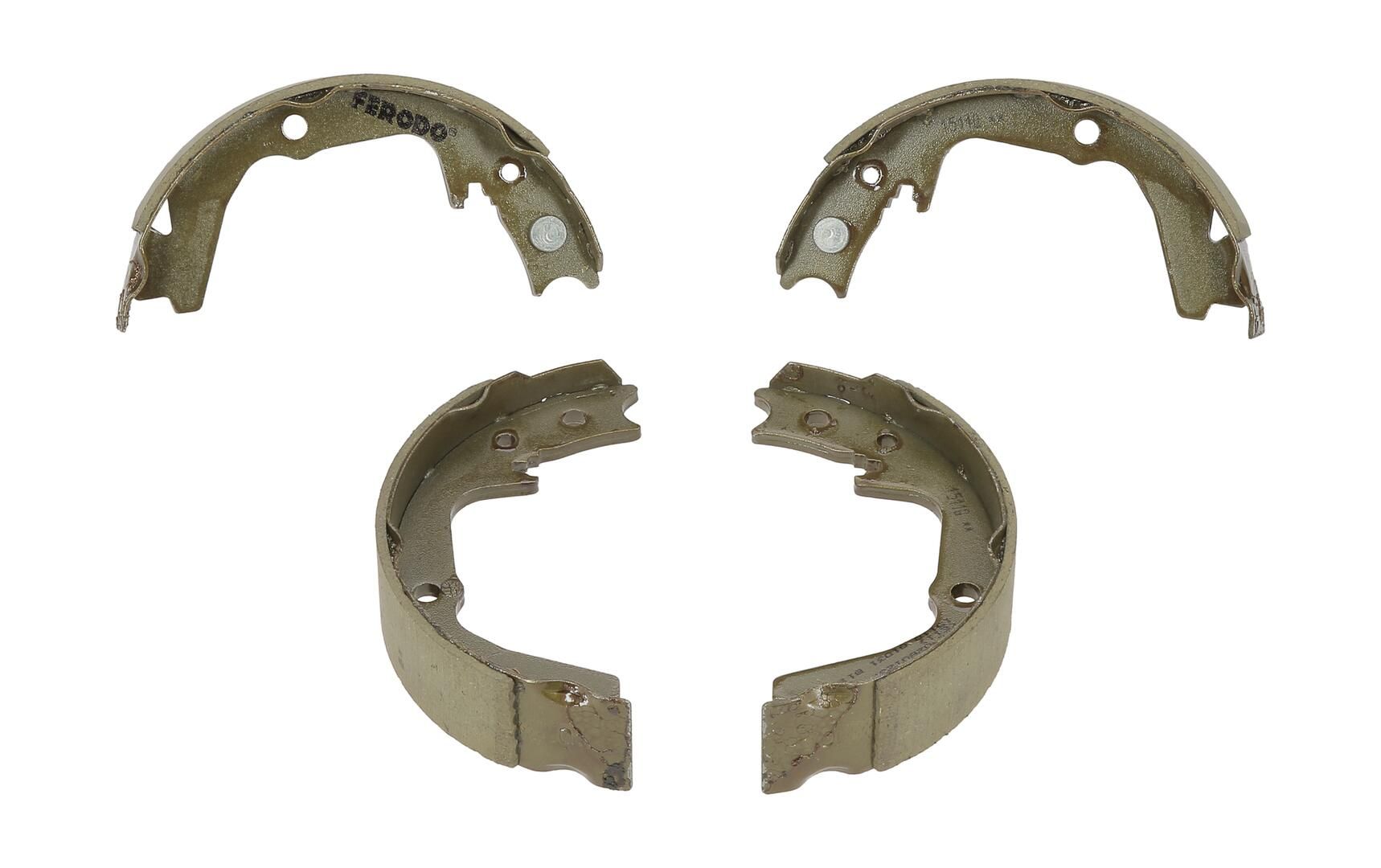 Bremsbackensatz, Feststellbremse