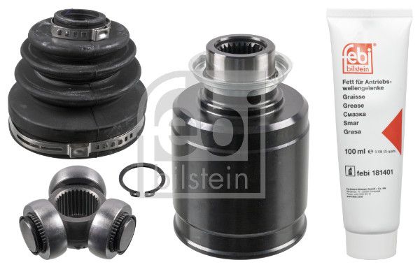 Gelenksatz, Antriebswelle