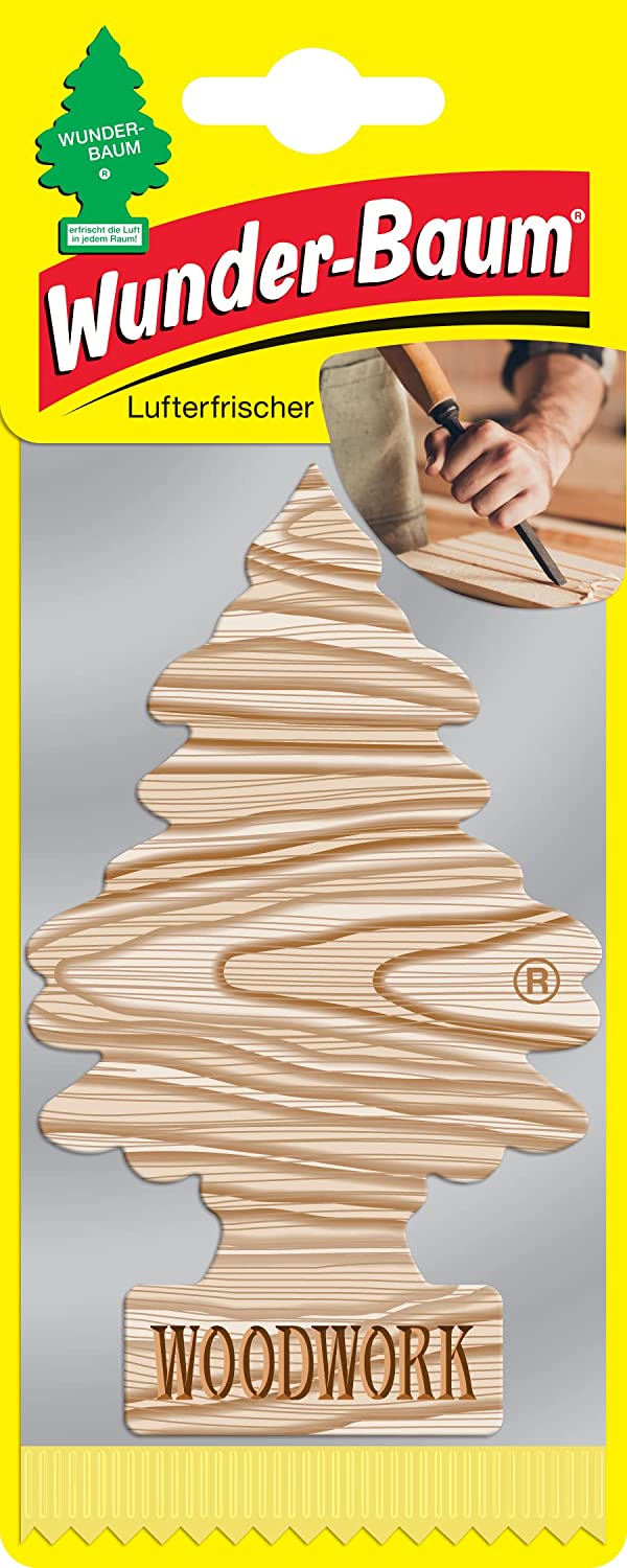 Wunderbaum Lufterfrischer Woodwork
