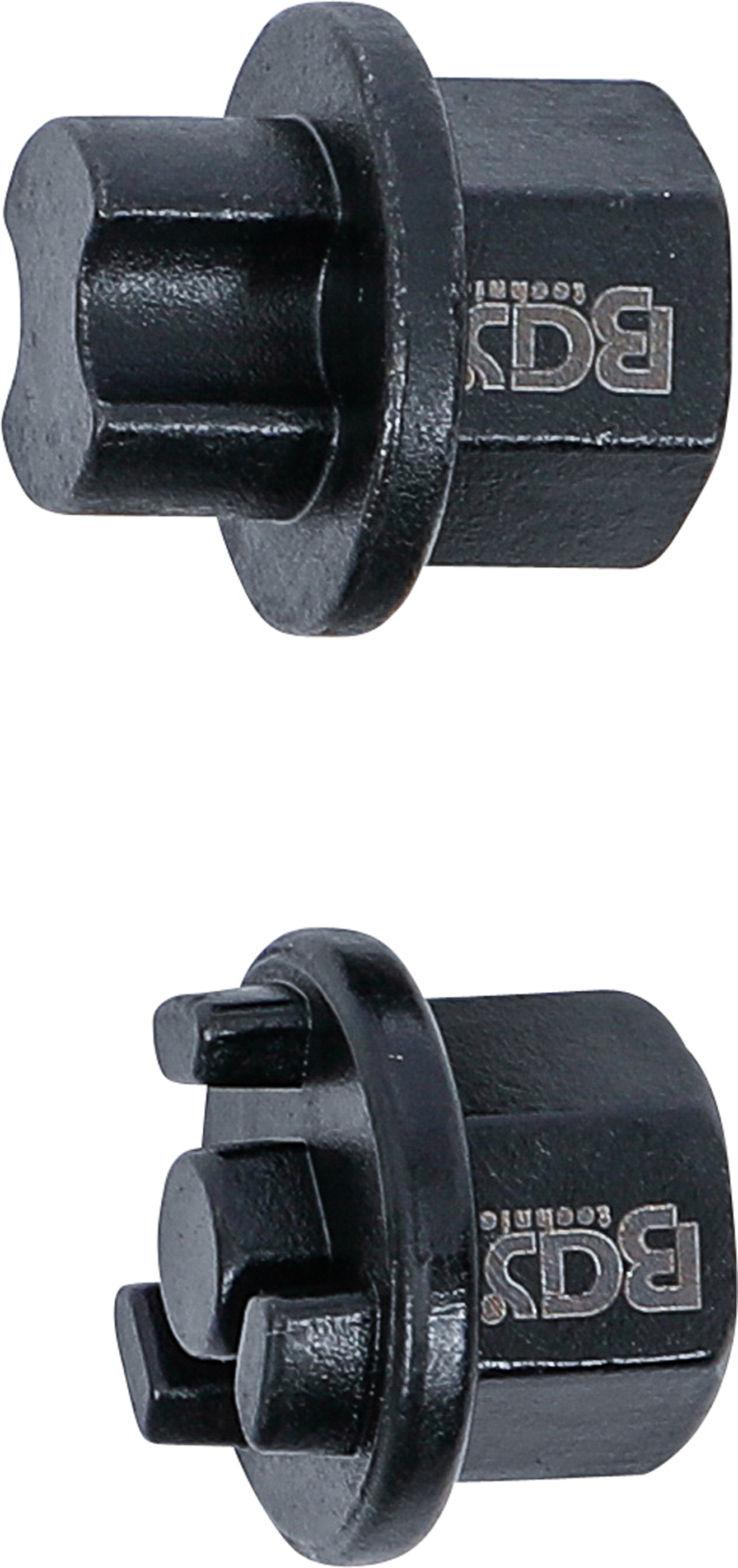 BGS Ölablassschrauben-Schlüssel-Satz | für DAF, MAN, Volvo, Scania, Neoplan | 2-tlg.