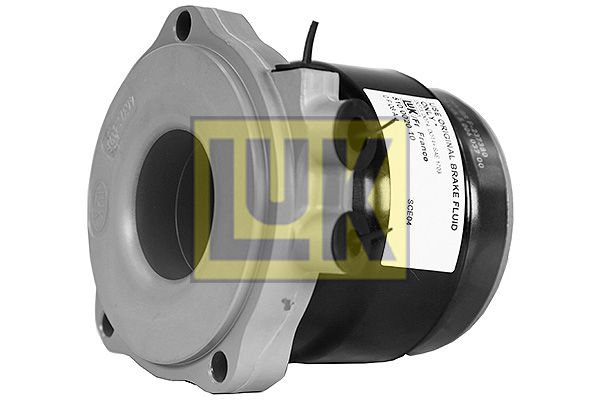 Zentralausrücker, Kupplung