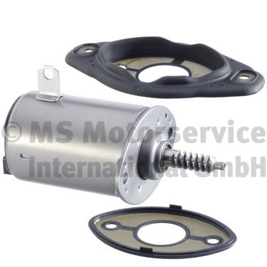 Stellelement, Exzenterwelle (variabler Ventilhub)