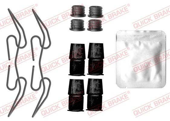 Zubehörsatz, Scheibenbremsbelag